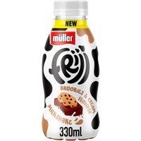 Muller FRijj Brookies & Cream Milkshake