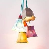 KARE Saloon Flowers 5 designer hanging light