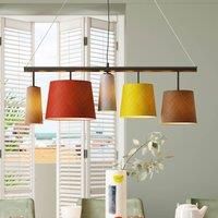 KARE Parecchi Colore - hanging light, five shades