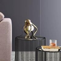KARE Animal Octopus table lamp in gold