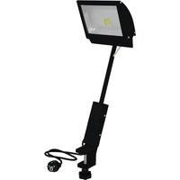 Steinigke Showtechnic EUROLITE KKL-50 LED floodlight clamp 50 W black