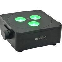 Steinigke Showtechnic EUROLITE Akku Flat Light 3 LED spot 24 W IP65