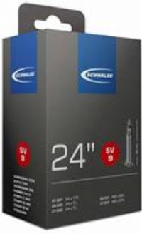 SCHWALBE 10419313, SV9, Black, SV (40mm)