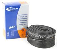Schwalbe STU016W Inner Tube - Black, 24 x 2.35-2.50 Inch
