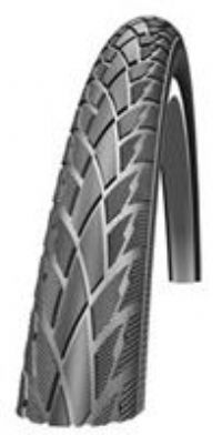 Schwalbe 32827 - Reflective bicycle tire 700X35C ROAD CRUISER PP A/R