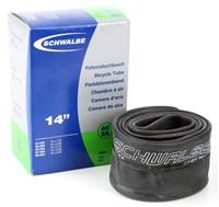 Schwalbe STU002 Inner Tube - Black, 14 x 1.75-2.35 Inch