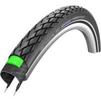 Schwalbe Marathon Touring Road Tyre - GreenGuard - Black - 650 a 35a, Black