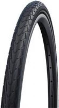 Schwalbe SCH7084 Marathon Racer Performance Tyre - Black, 20 x 1.50 Inch