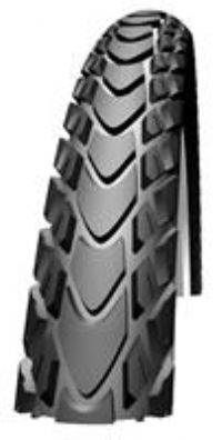 Schwalbe Sch7065 Marathon Mondial Performance Tyre - Black, 26 X 2 Inch