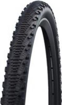 Schwalbe Cx Comp K-Guard Bike Tyre 24X1.75 Inch Black/Reflex