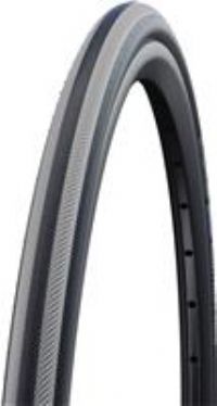 Schwalbe 10277387.01, RIGHTRUN K-Guard Unisex Adulto, B/GRS/B-SK, 25-501 HS387 2Grip NMC 50EPI