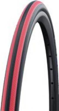 Schwalbe Rightrun 24 x 1" Wheelchair 24 Inch Bike Tyre K-Guard Red