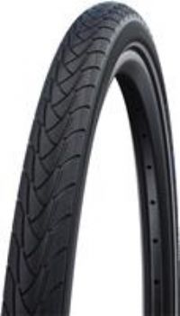 Schwalbe Marathon Plus Smart Guard Performance Endurance Wired Tyre - Black Reflex, 725 g