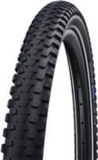 Schwalbe Marathon Plus MTB Tyre - SmartGuard - Black - Reflex - Wire Bead, Black - Reflex