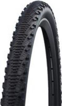Schwalbe CX Comp Wired Tyre with Puncture Protection, 450 g (30-622), 700 x 30C - Black