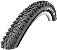 Schwalbe Unisex_Adult Rapid Rob Active Line, Drahtreifen Bicycle tyre, Black, 26x2.10/54-559