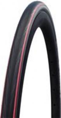 Schwalbe Lugano II Tyre 700 x 25c ( 25-622 ) Folding Red K-Guard Silica Compound
