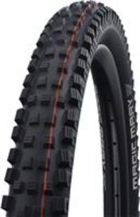 Schwalbe Bike Tyre - MAGIC MARY Super Trail, Soft, Black 27.5x2.60 Black