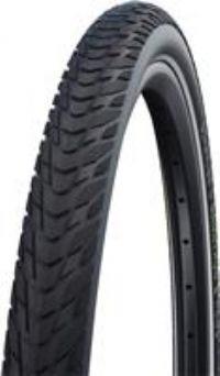 Schwalbe Marathon E-Plus, Pneumatico da Bici Unisex Adulto, Nero, Unica
