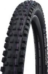 Schwalbe Magic Mary Evolution Super Trail TLE Addix Ultra Soft Folding Tyre, Black, 62-584 (27.5x2.40)