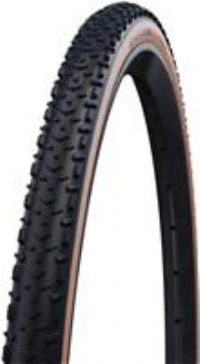 Schwalbe Bicycle Cycle Bike X-One R Evo V-Guard TLE Folding Tyre Black / Tan