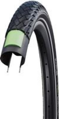 318368 - tire marathon 26x2.00 greenguard hs420 twinskin perf. line endurance rigida neg