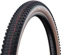 Schwalbe Rick XC Pro TLR, Addix Speed Folding Tyre, Transparent Sidewall, 29x2.40 (62-622)