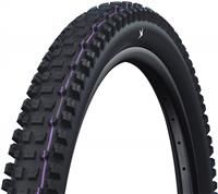 Schwalbe Albert Radial TLR Gravity Pro, Addix Ultra Soft, Folding Tyre, Black, 29x2.60 (65-622)