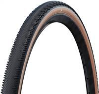 Schwalbe G-One Rs Pro Tlr Gravel Tyre, Transparent Sidewall 700X35C