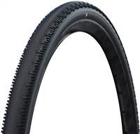 Schwalbe G-One Rs Pro Tlr Gravel Tyre, Black 700X45C