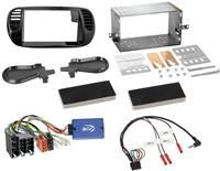 Double Din Car Radio Stereo Full Fitting Kit for Fiat 500 ZAF 312 2007 - 2015