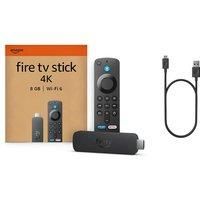 Amazon Fire TV Stick 4K - Wi-Fi 6 Support, Dolby Vision/Atmos, HDR10+ & Alexa Remote