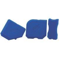 Original Cramer Fugi Kit 3 Silicone Profiling Tool Set 16 Shapes