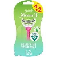 Wilkinson Sword 6pk Female Disposable Razors