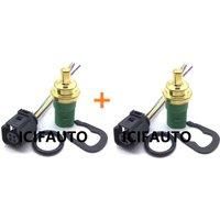febi bilstein 32510 Coolant Temperature Sensor with seal and retaining spring, pack of one