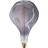 Sigor LED bulb Giant Drop E27 5W Filament 918 dimmable titanium