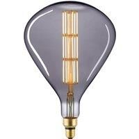 Sigor LED bulb Giant Tear E27 8W Filament 922 dimmable titanium
