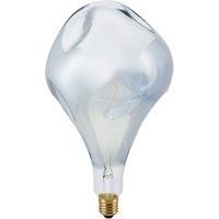 Sigor LED bulb Giant Drop E27 6W 918 dimmable silver-metal.