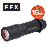 Ledlenser 9804 Police Tac-Torch, 280 Lumens high power Compact Torch, Cree LED