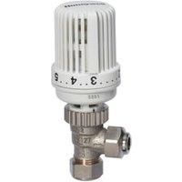 Honeywell VT15EG Home Angled Reversible Flow TRV 15mm BNIB
