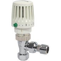 Honeywell VT117 15mm Traditional Angled Thermostatic Radiator Valve VT117-15A