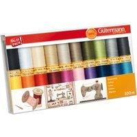 Gutermann Thread Set, Multi-Colour, 100 m