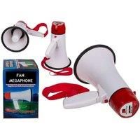 Out of the blue Supporters Megaphone - Football
