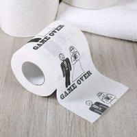 Game Over Wedding Print Toilet Paper