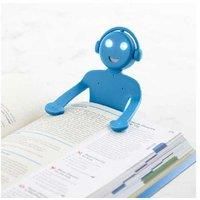 Bendy Booklight Man Reading Lamp Light Up Bookmark Book Gift Novelty Kids Adults