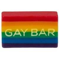 Gay Bar Soap Bar In Gift Box - Home Gift LGBTQ Pride Gift Secret Santa