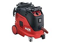 Flex FLXVCE33M Vacuum Cleaner, 1400 W, 230 V, Red, One Size