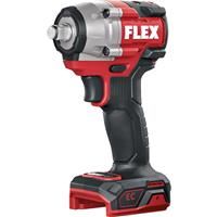 Flex 18V Brushless 1/2" Compact Cordless Impact Wrench Body Only in Black/Red
