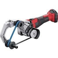 Flex Trino 18V Cordless Pipe Belt Sander Body Only in Black/Red