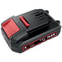 Flex 18V Battery 2.5Ah in Black/Red